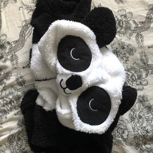 Panda bear onesie 🐻